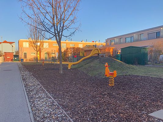 Spielplatz Innenhof
