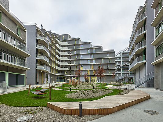 sirius _ Innenhof