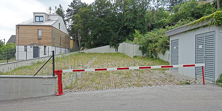 Stellplätze im Freien