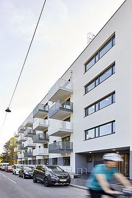 17., Alszeile 93, Haus 1