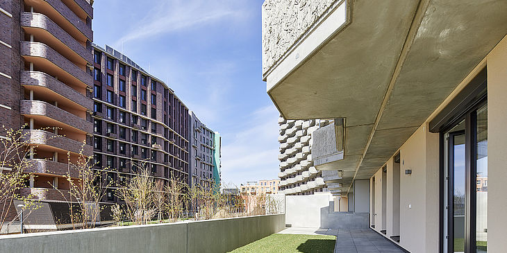 Biotope City Wienerberg_Terrassenwohnung