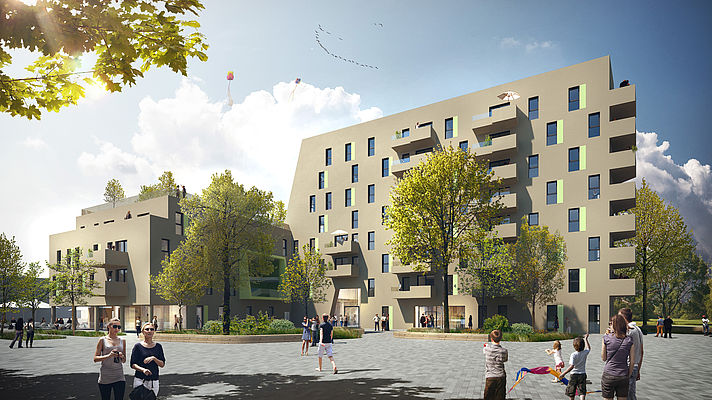 Mellergründe ÖSW _copyright BKK-3 Architektur ZT GmbH