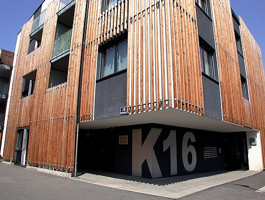 Ketzergasse 16 - Fassade