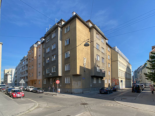 16., Friedrich-Kaiser-Gasse 26 - Hausansicht