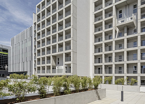 10., Campus-Vienna-Biocenter 1A_Außenansicht