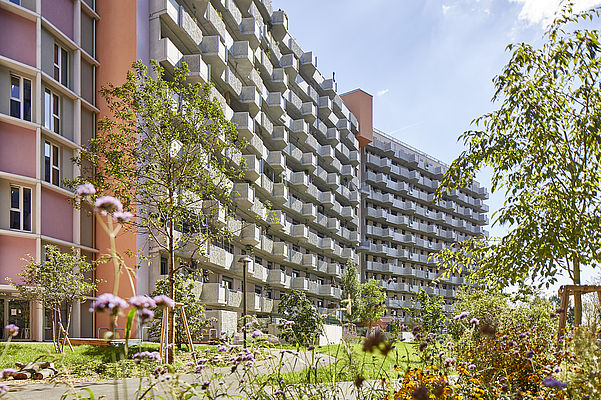 Biotope City Wienerberg_Ansicht-Gruenflaeche